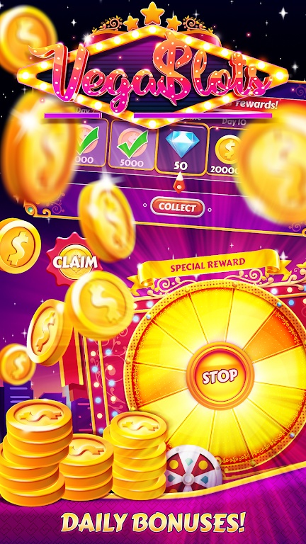 Vega Slots™️- Las Vegas Slot Machines Screenshot4