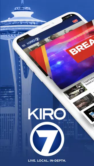 KIRO 7 News App - Seattle Area Screenshot1