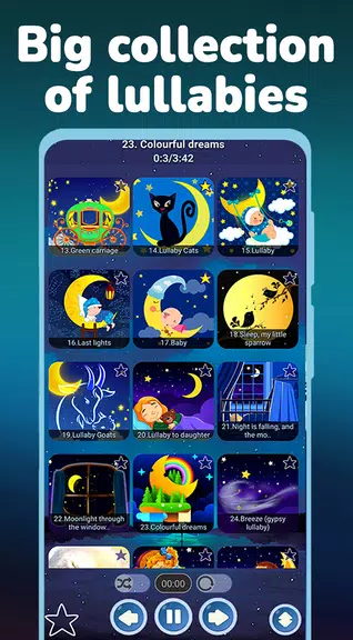 Lullaby songs for sleep music Screenshot2