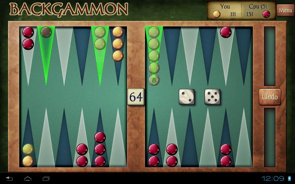 Backgammon Pro Screenshot3