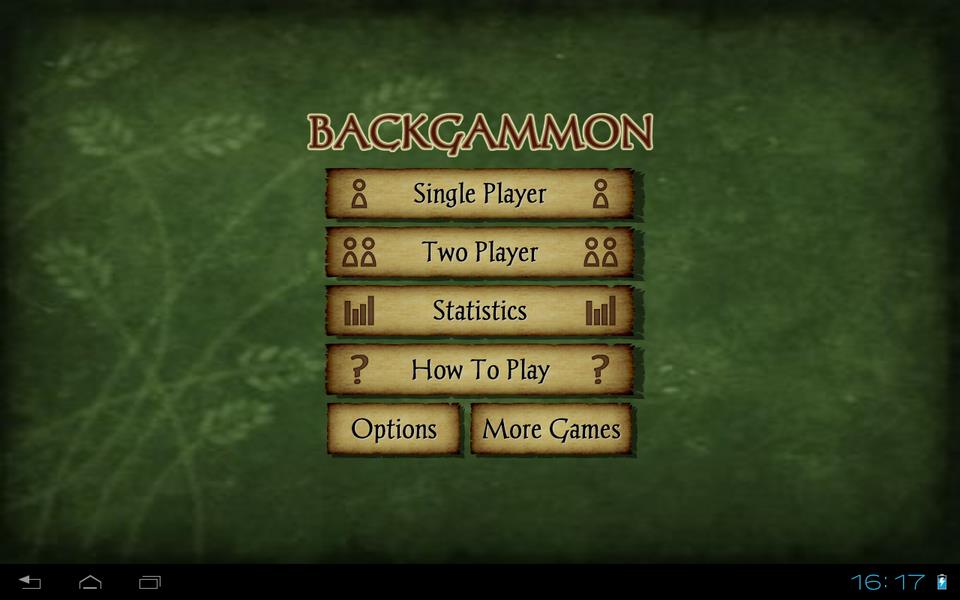 Backgammon Pro Screenshot1