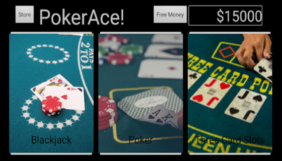 PokerAce Screenshot1