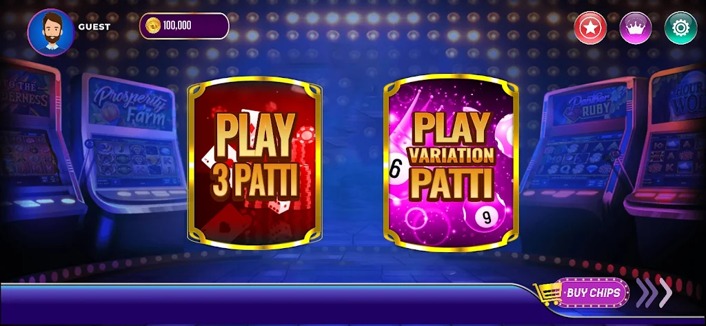 Teen Patti Star - 3 Patti Game Screenshot1