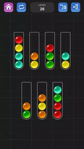 Ball Sort Puzzle - Color Game Screenshot1