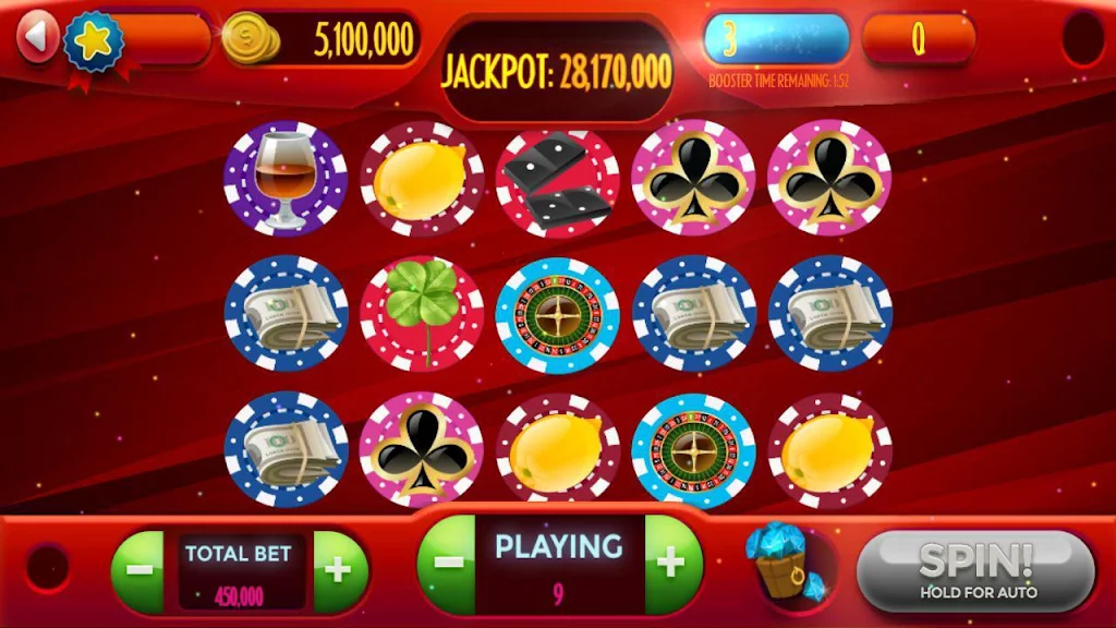 Greeting Card-Casino Games Slot Daily Screenshot1