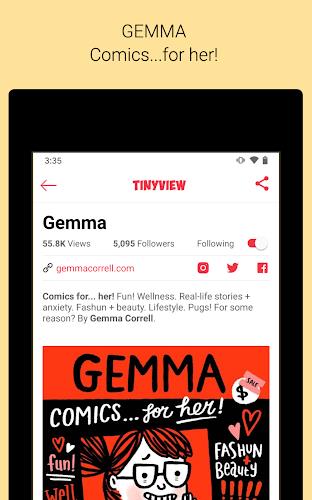 Tinyview Comics Screenshot1