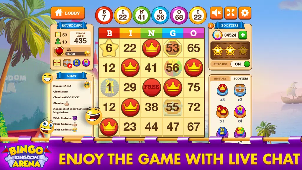 Bingo Kingdom Arena-Tournament Screenshot3