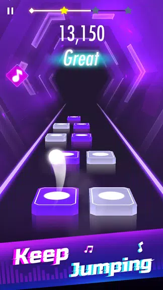 Music Magic Tiles HOP&EDM Ball Screenshot3