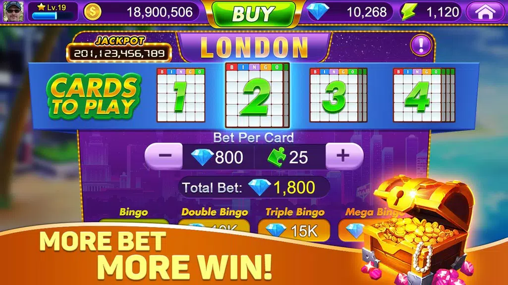 Bingo Fun - Offline Bingo Game Screenshot4