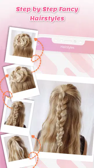 Hair Style App-Easy Hairstyles Screenshot2