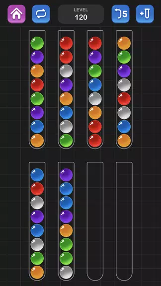 Ball Sort Puzzle - Color Game Screenshot2