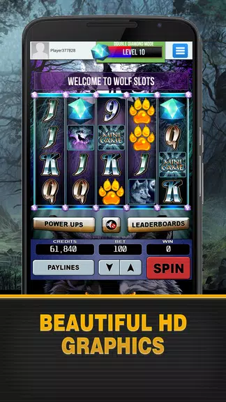 Wolf Slots | Slot Machine Screenshot2