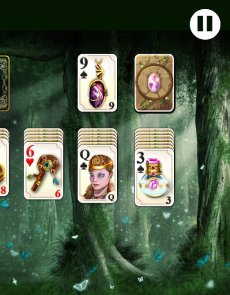 Magical Solitaire - Card Game Screenshot3