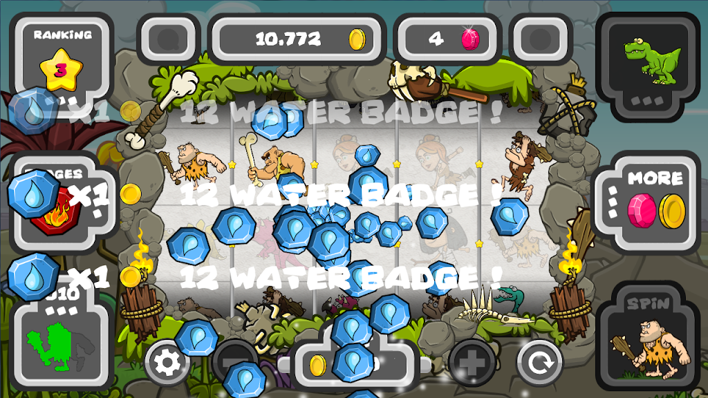 Caveman Casino Slots Screenshot3