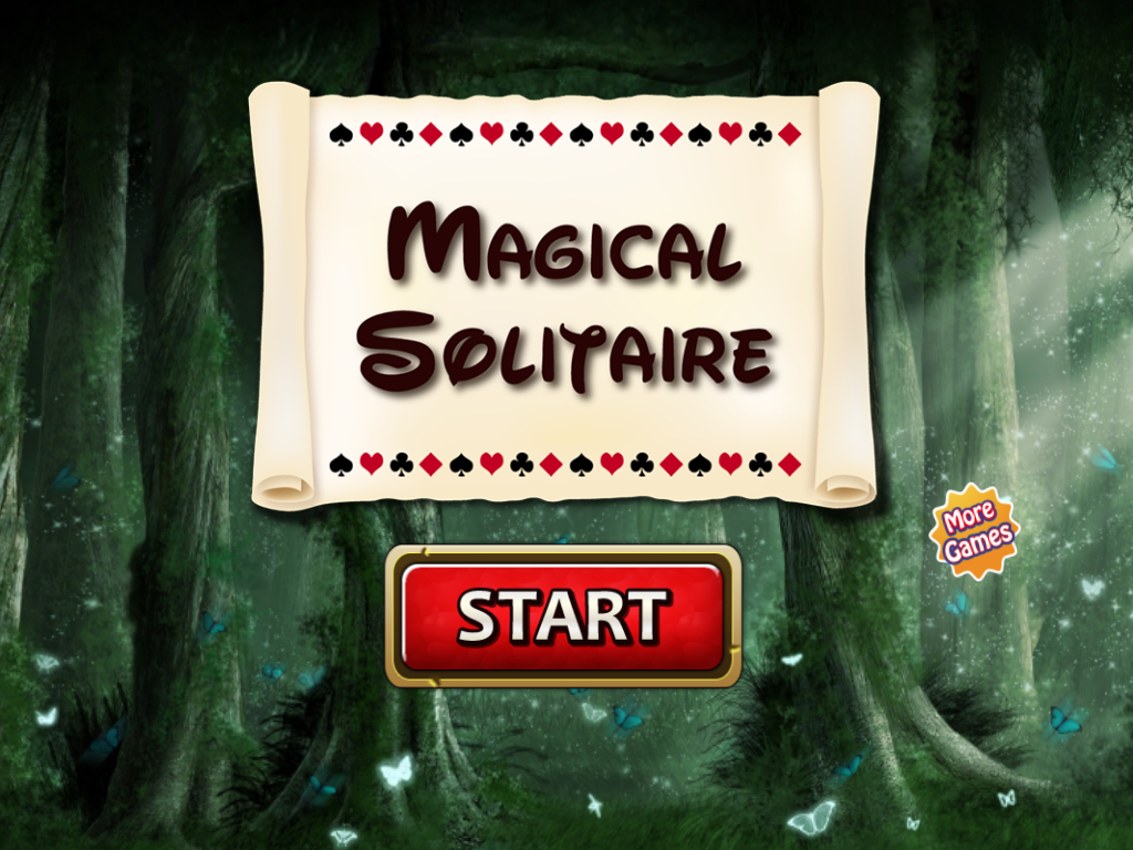 Magical Solitaire - Card Game Screenshot1