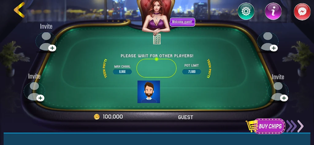 Teen Patti Star - 3 Patti Game Screenshot2