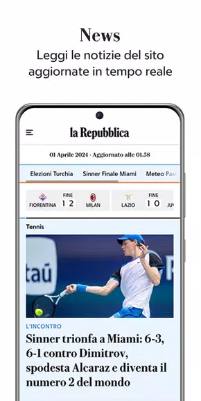 la Repubblica - news online Screenshot3