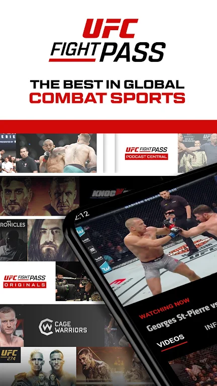 UFC Screenshot1