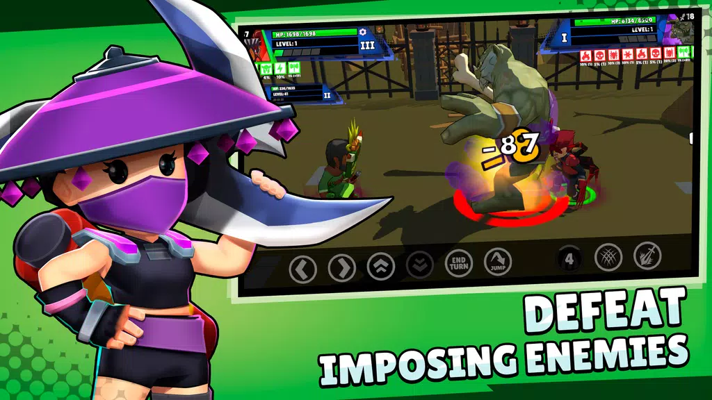 Clash of Destiny: Good vs Evil Screenshot4