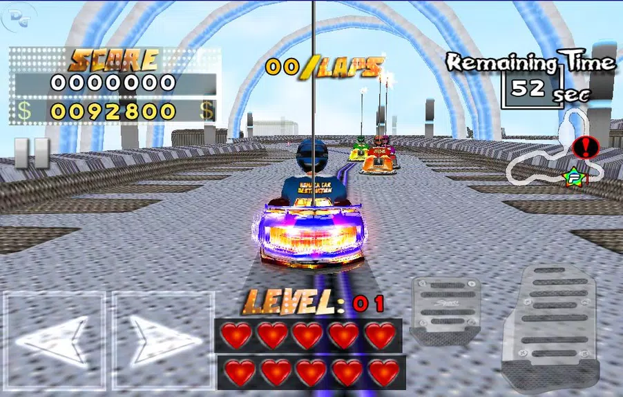 Bumper Car Destruction Screenshot2