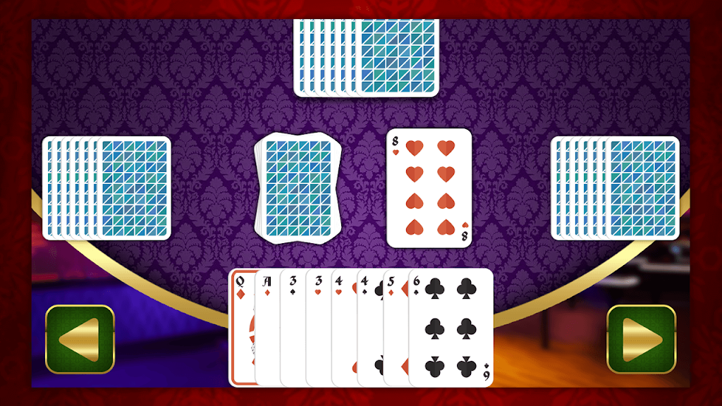 Crazy Eights - UNO Offline by Neem Games Screenshot1