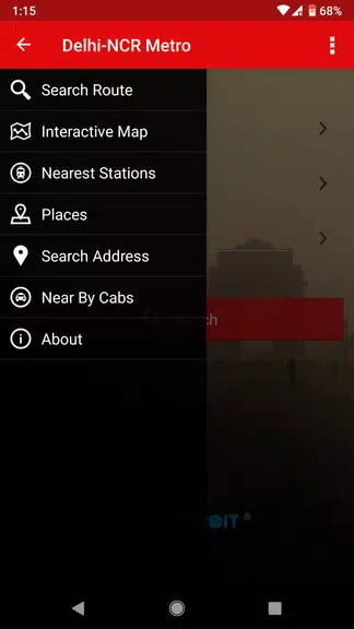 Delhi-NCR Metro Screenshot3