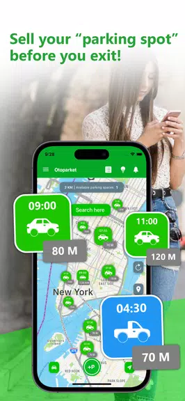 Otoparket Easypark, Taxi Split Screenshot2