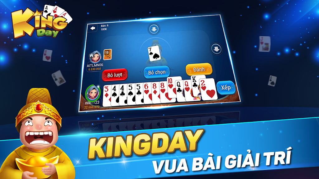 kingday - Defeat Online Screenshot1