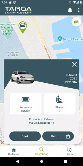 Targa Smart Mobility Screenshot2