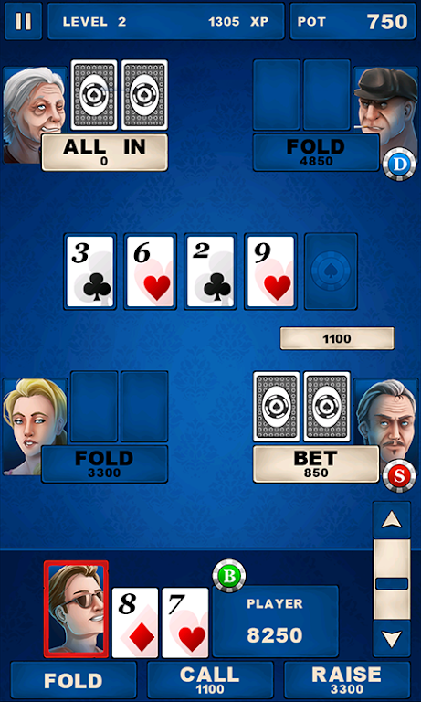 Mafia 2 Holdem Poker Screenshot4