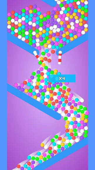 Balls and Ropes: Cut 'n Bounce Screenshot2