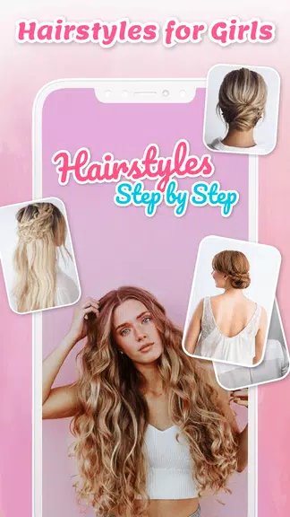 Hair Style App-Easy Hairstyles Screenshot1