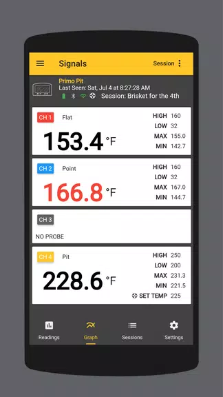 ThermoWorks Screenshot1