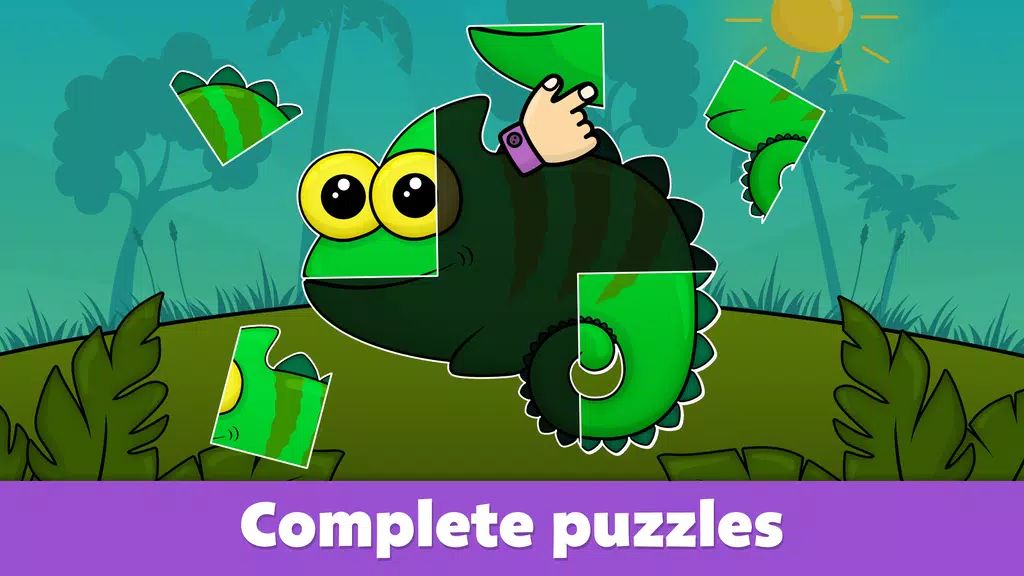 Kids Puzzle Games 2-5 years Screenshot3