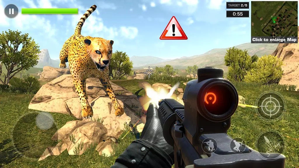 FPS Hunter: Survival Game Screenshot2