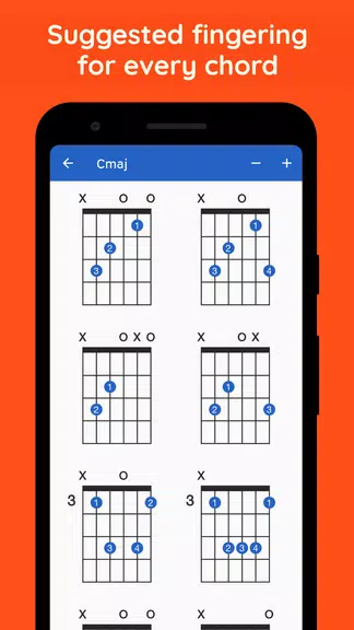 GtrLib Chords - Guitar Chords Screenshot2