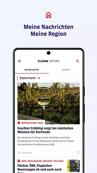 Kleine Zeitung Screenshot1