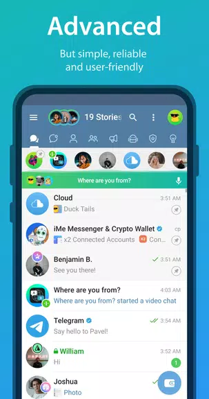 iMe: AI Messenger for Telegram Screenshot2