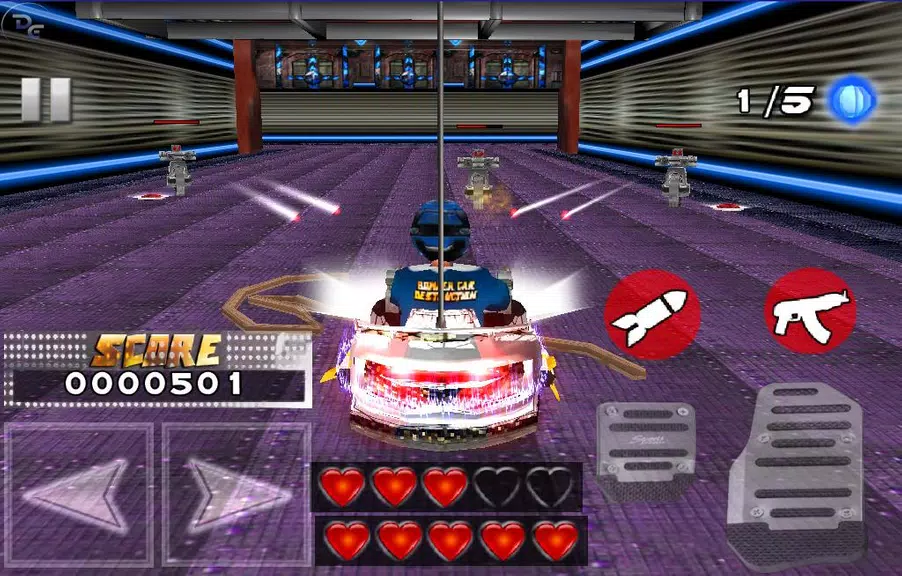 Bumper Car Destruction Screenshot3