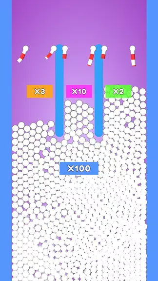 Balls and Ropes: Cut 'n Bounce Screenshot3