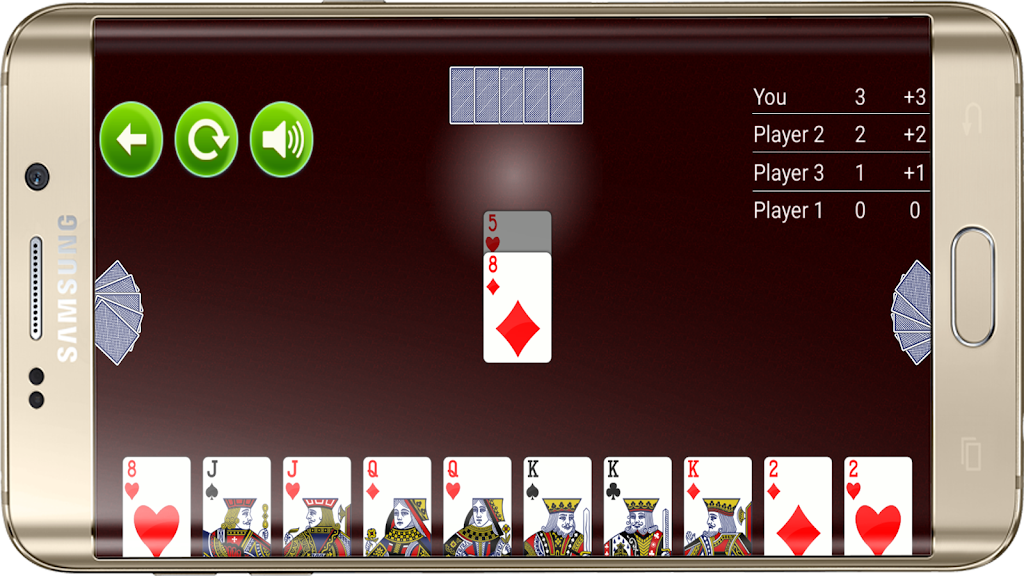 Tien Len Mien Nam angri  Spider Solitaire clasisc Screenshot1