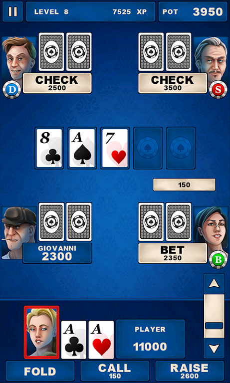 Mafia 2 Holdem Poker Screenshot2