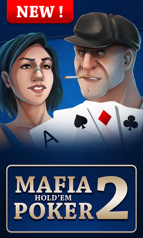 Mafia 2 Holdem Poker Screenshot1