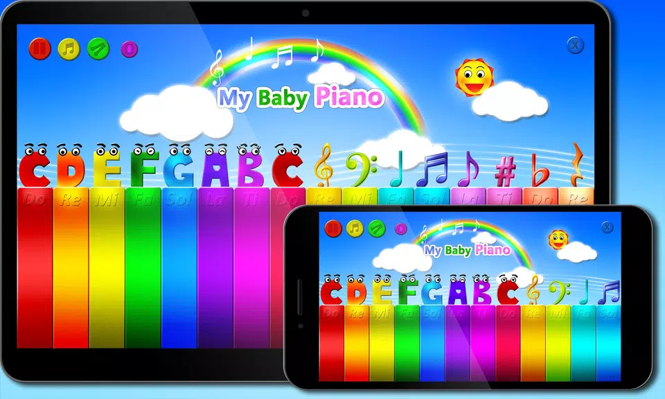 My baby Piano Screenshot1