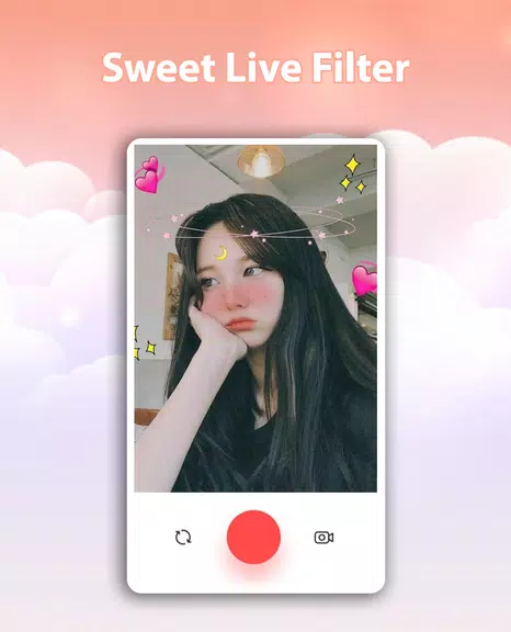 Sweet Live Filter Face Camera Screenshot2