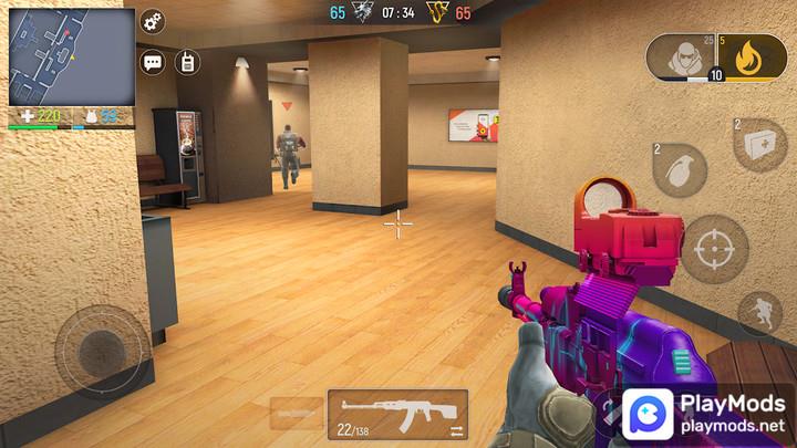 Modern Ops: Gun Shooting Games Screenshot1