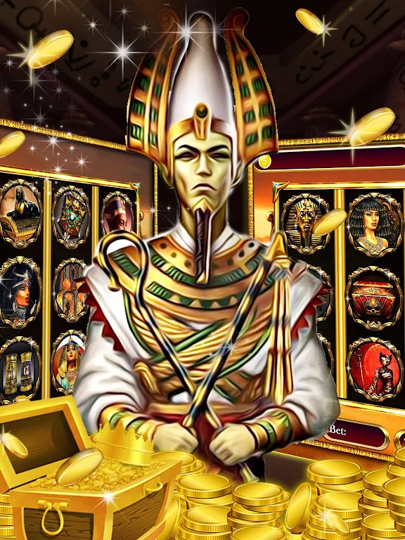 Pharaoh Slots - Ancient Casino Screenshot1