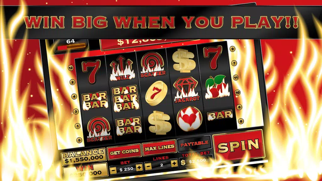 New Slots 2019 Burn Inferno Screenshot2