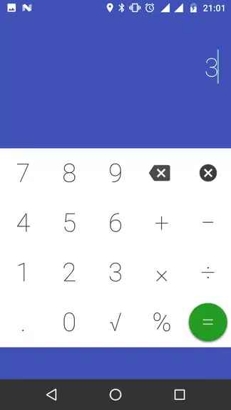 Calculator with percentage Screenshot4