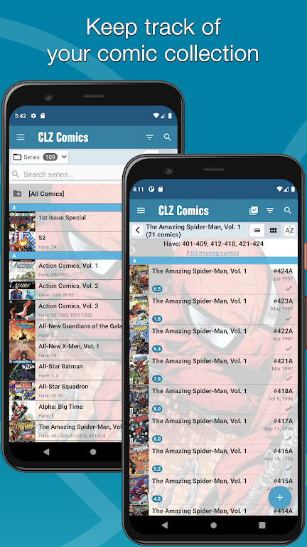 CLZ Comics comic book database Screenshot1